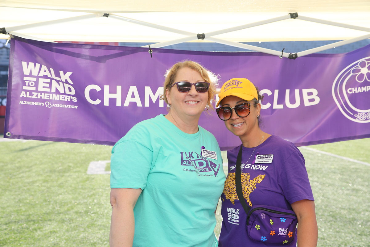 Clarksville Walk to End Alzheimer's 2025. (Tony Centonze, Clarksville Living Magazine)