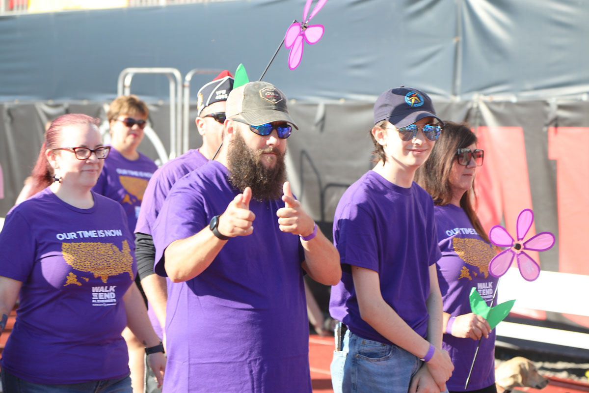 Clarksville Walk to End Alzheimer's 2025. (Tony Centonze, Clarksville Living Magazine)
