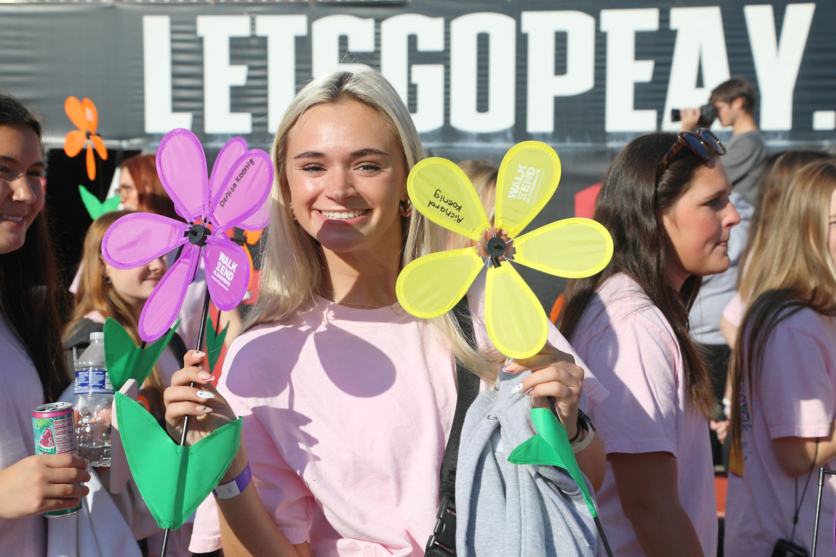 Clarksville Walk to End Alzheimer's 2025. (Tony Centonze, Clarksville Living Magazine)