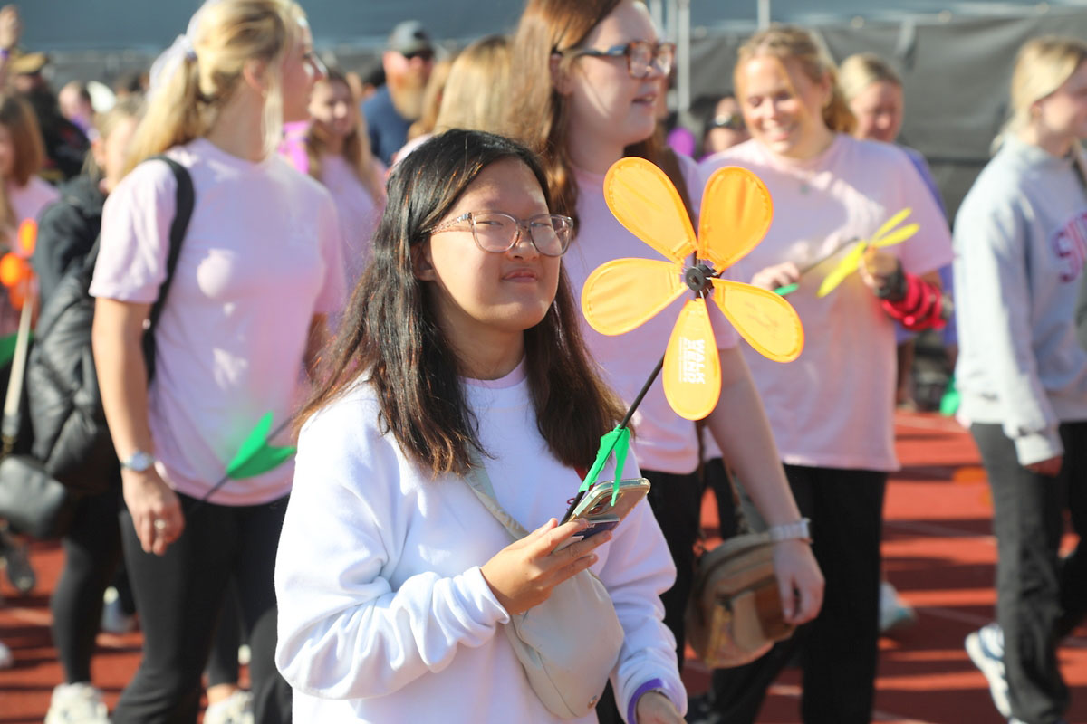 Clarksville Walk to End Alzheimer's 2025. (Tony Centonze, Clarksville Living Magazine)