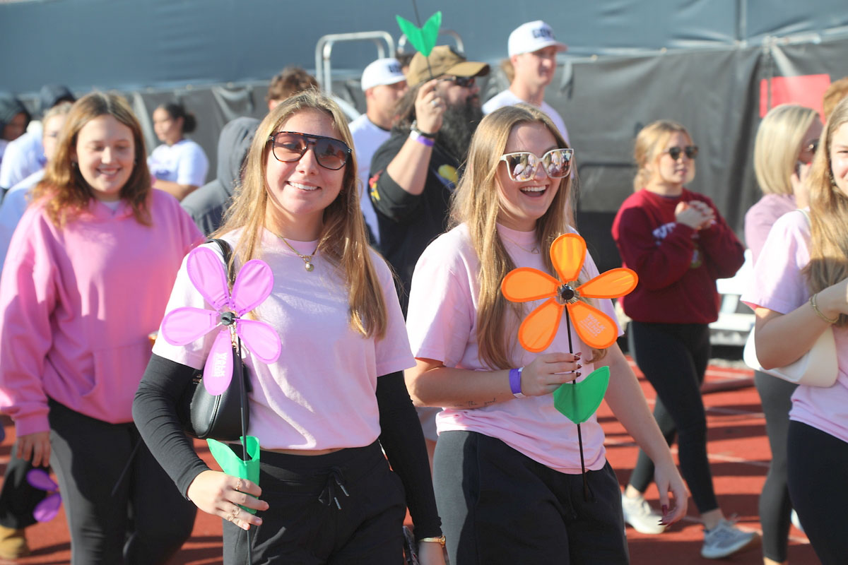 Clarksville Walk to End Alzheimer's 2025. (Tony Centonze, Clarksville Living Magazine)