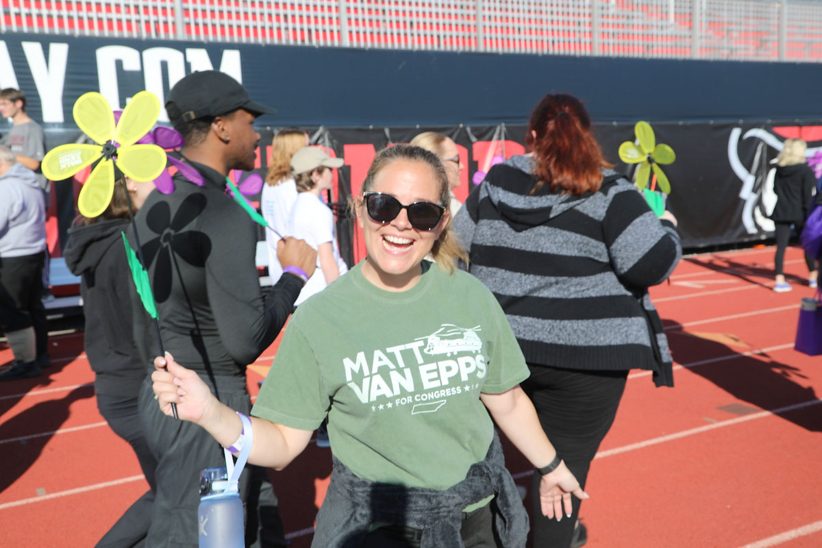 Clarksville Walk to End Alzheimer's 2025. (Tony Centonze, Clarksville Living Magazine)