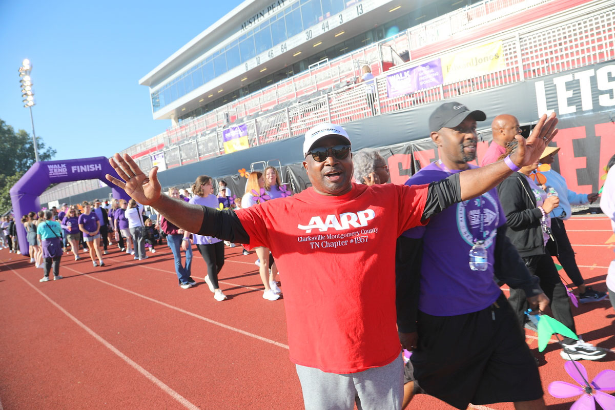 Clarksville Walk to End Alzheimer's 2025. (Tony Centonze, Clarksville Living Magazine)