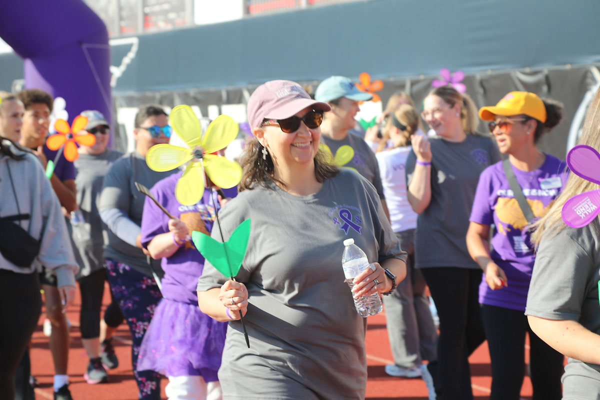 Clarksville Walk to End Alzheimer's 2025. (Tony Centonze, Clarksville Living Magazine)