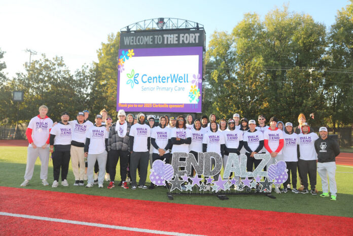 Clarksville Walk to End Alzheimer's 2025. (Tony Centonze, Clarksville Living Magazine)
