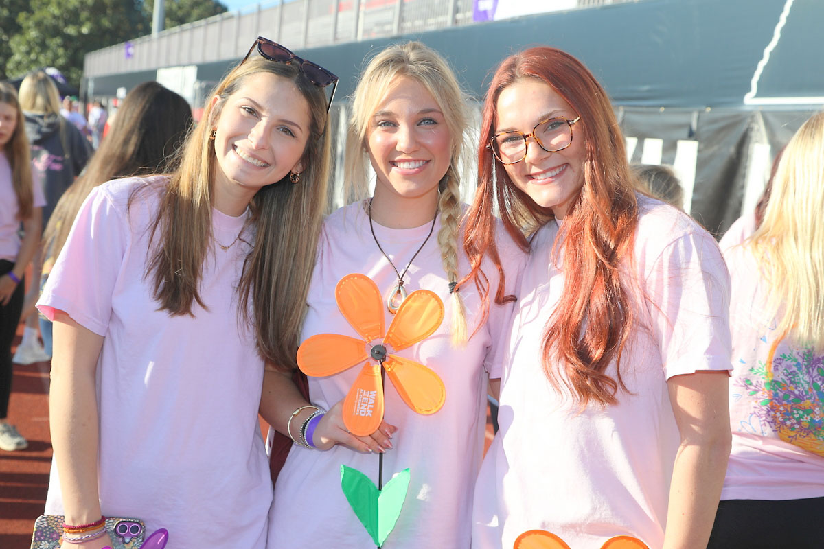 Clarksville Walk to End Alzheimer's 2025. (Tony Centonze, Clarksville Living Magazine)