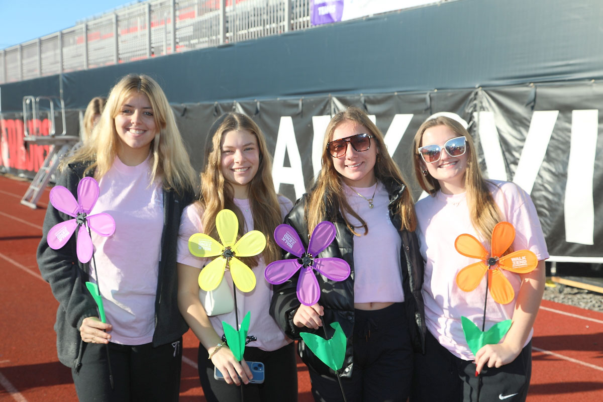 Clarksville Walk to End Alzheimer's 2025. (Tony Centonze, Clarksville Living Magazine)