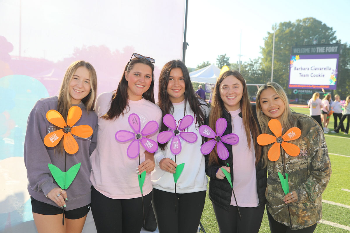 Clarksville Walk to End Alzheimer's 2025. (Tony Centonze, Clarksville Living Magazine)
