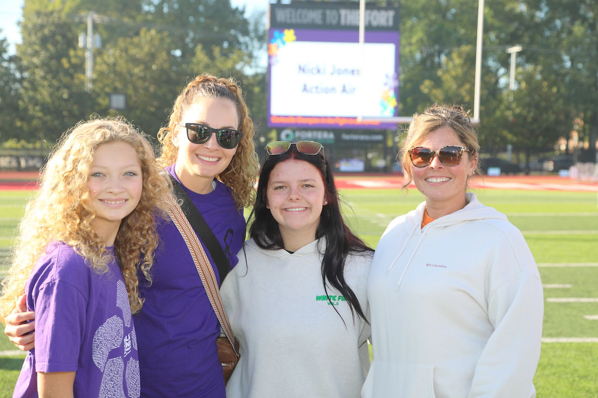 Clarksville Walk to End Alzheimer's 2025. (Tony Centonze, Clarksville Living Magazine)
