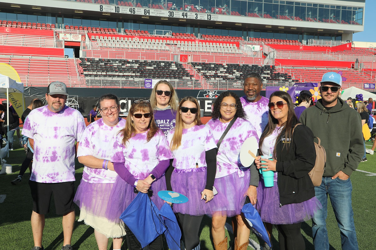 Clarksville Walk to End Alzheimer's 2025. (Tony Centonze, Clarksville Living Magazine)