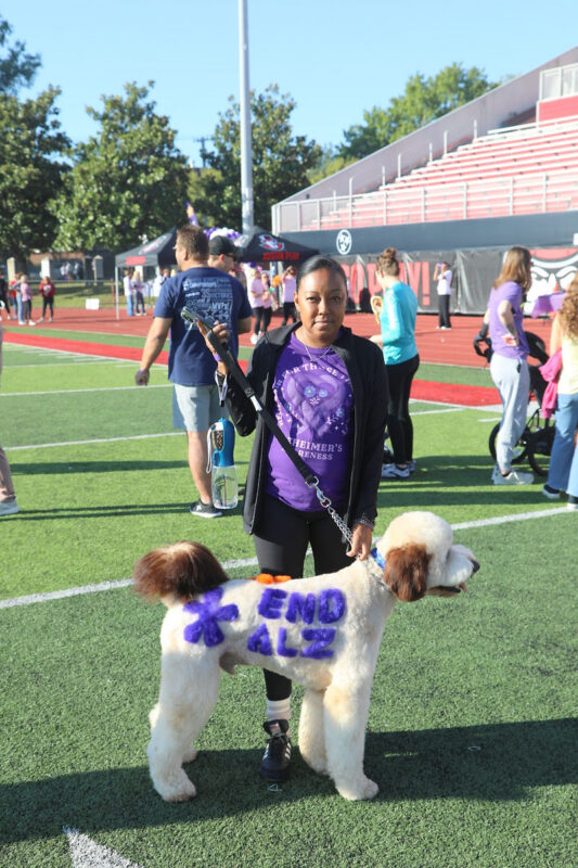Clarksville Walk to End Alzheimer's 2025. (Tony Centonze, Clarksville Living Magazine)