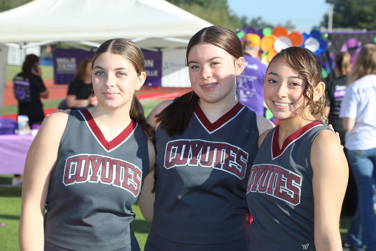 Clarksville Walk to End Alzheimer's 2025. (Tony Centonze, Clarksville Living Magazine)