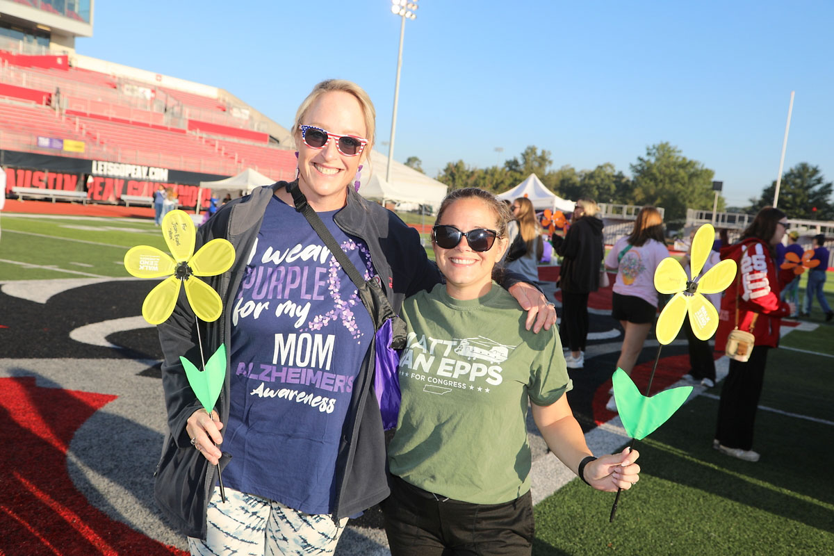 Clarksville Walk to End Alzheimer's 2025. (Tony Centonze, Clarksville Living Magazine)
