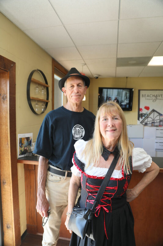 David and Bobbie Wrinkle