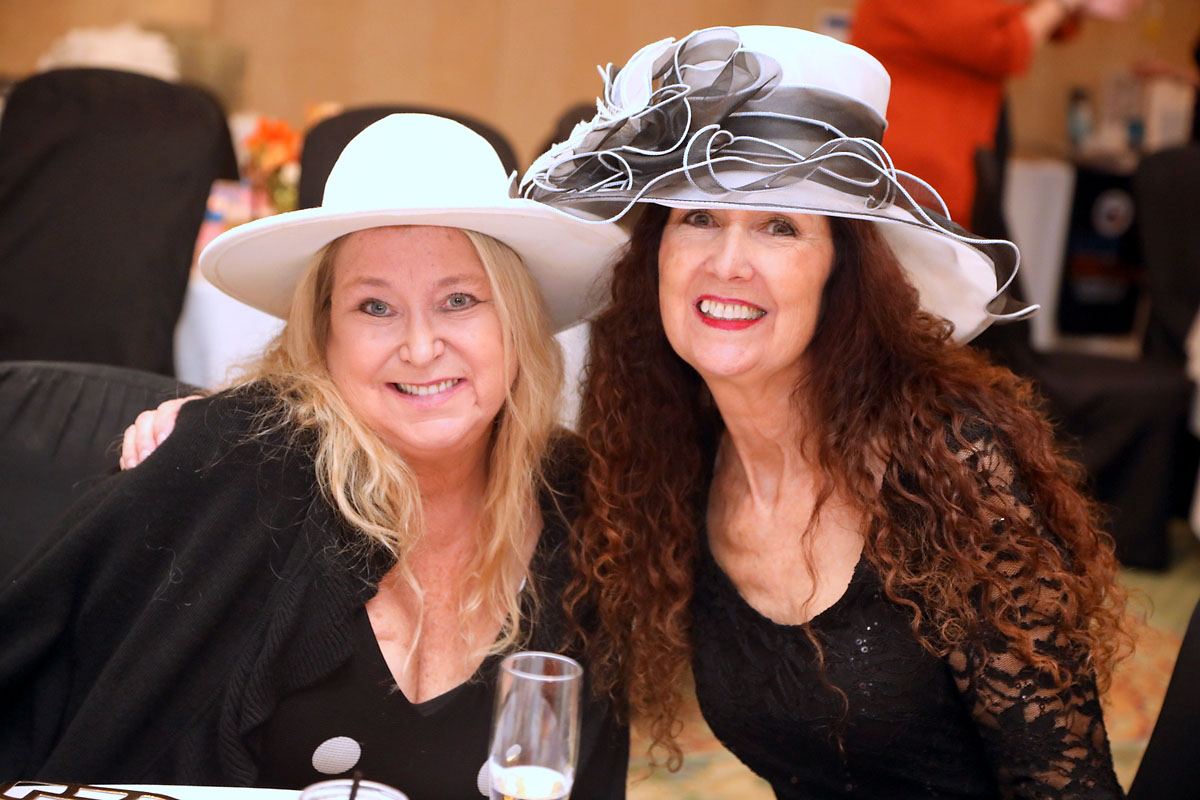 Ellen Gustin and Jeri Goldenhar Ellen Gustin and Jeri Goldenhar