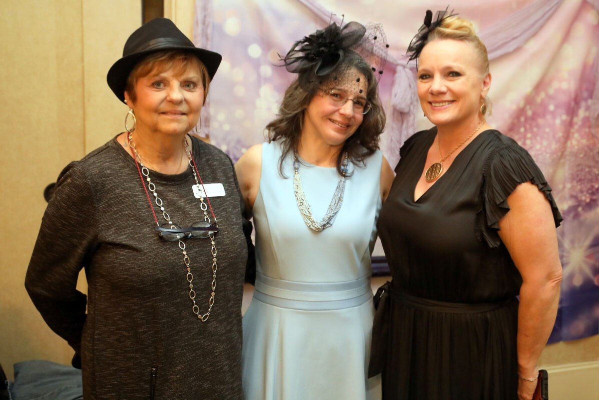 Faye Forsythe, Frances Sarnecki and Erin Platt Faye Forsythe, Frances Sarnecki and Erin Platt