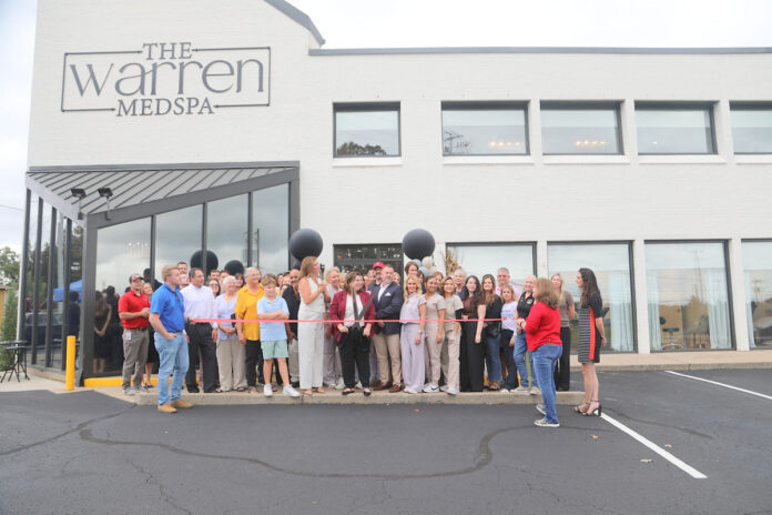Grand Opening of Warren Medspa