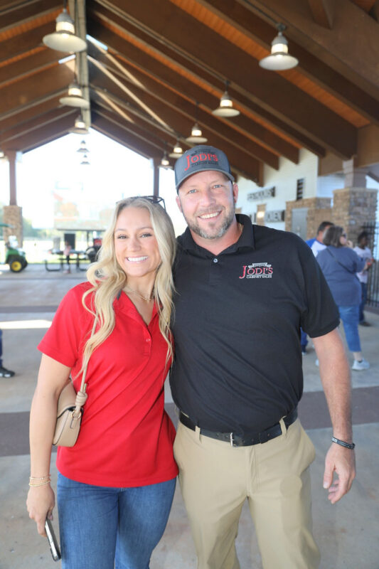 Heidi Irvin and Josh Johnson