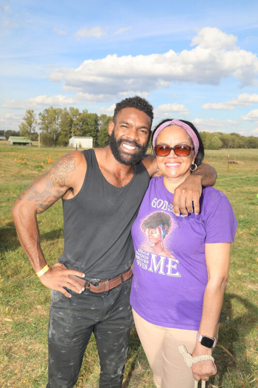 Isaiah and Feleesha Johnson Isaiah and Feleesha Johnson