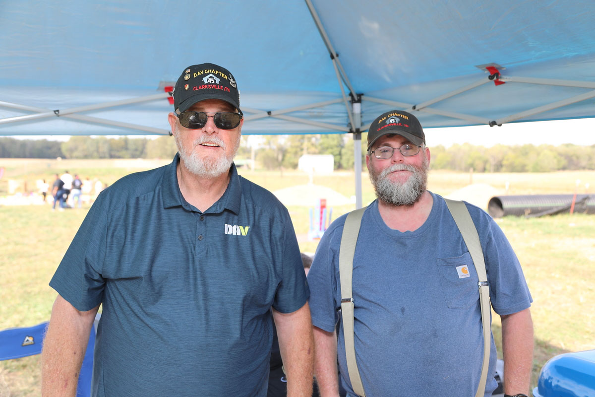 Jim Van Ert and Daniel Chase Jim Van Ert and Daniel Chase