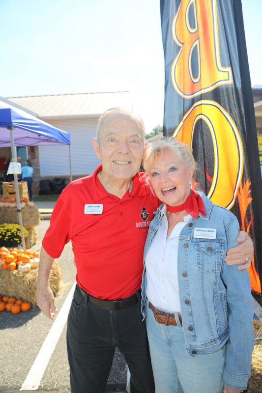 Jimmy and Pat Dunn