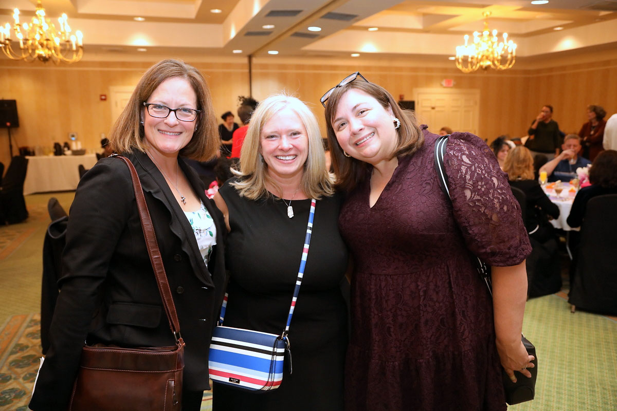 Karen Powers, Amy Vien and Tabitha Tackett Karen Powers, Amy Vien and Tabitha Tackett