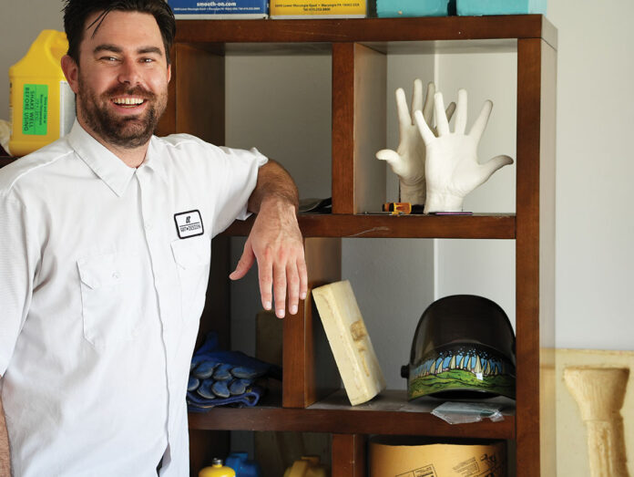 Luke Warren. (D.C. Thomas. Clarksville Living Magazine)
