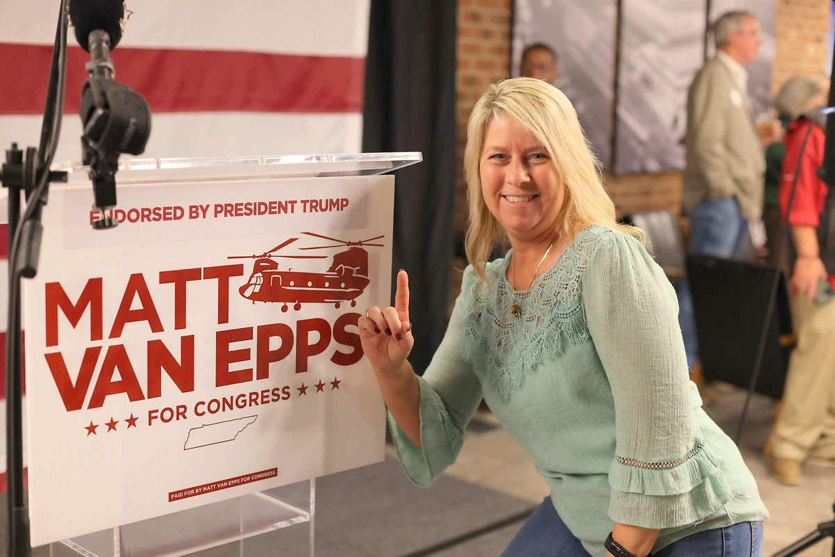 Matt Van Epps Primary Watch Party Matt Van Epps Primary Watch Party