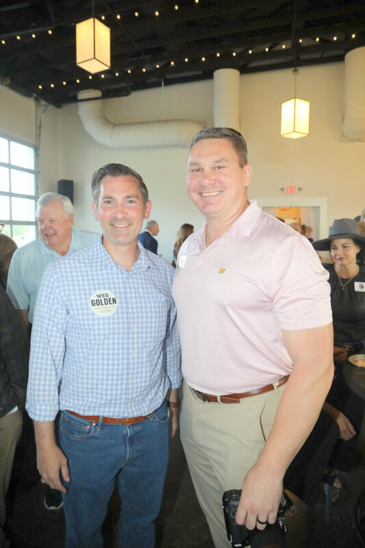 Matt Van Epps and Josh Peltz