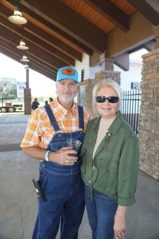 Mike and Cheryl Lankford