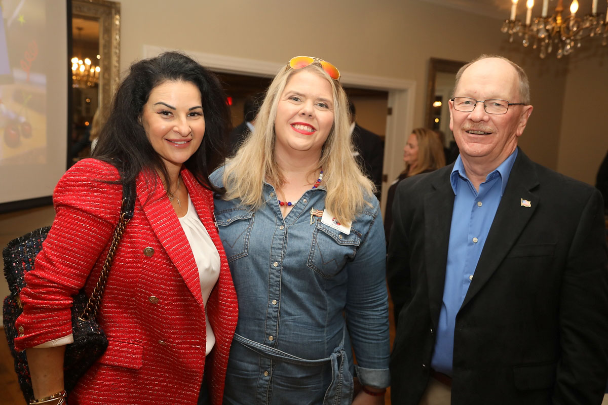 Montgomery County Republican Women's Club hosted Cocktails with Conservatives. (Tony Centonze, Clarksville Living Magazine) Montgomery County Republican Women's Club hosted Cocktails with Conservatives. (Tony Centonze, Clarksville Living Magazine)