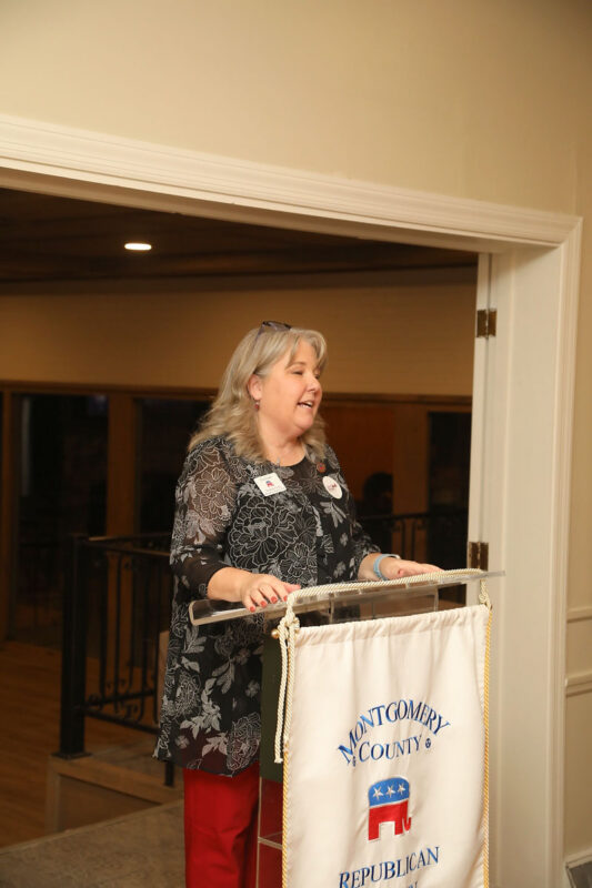 Montgomery County Republican Women's Club hosted Cocktails with Conservatives. (Tony Centonze, Clarksville Living Magazine) Montgomery County Republican Women's Club hosted Cocktails with Conservatives. (Tony Centonze, Clarksville Living Magazine)