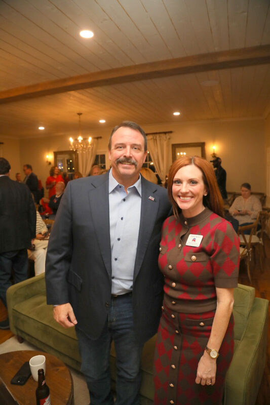 Montgomery County Republican Women's Club hosted Cocktails with Conservatives. (Tony Centonze, Clarksville Living Magazine) Montgomery County Republican Women's Club hosted Cocktails with Conservatives. (Tony Centonze, Clarksville Living Magazine)