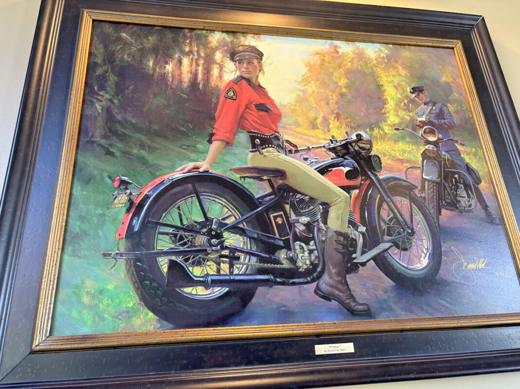 Motorcycle Memorabilia