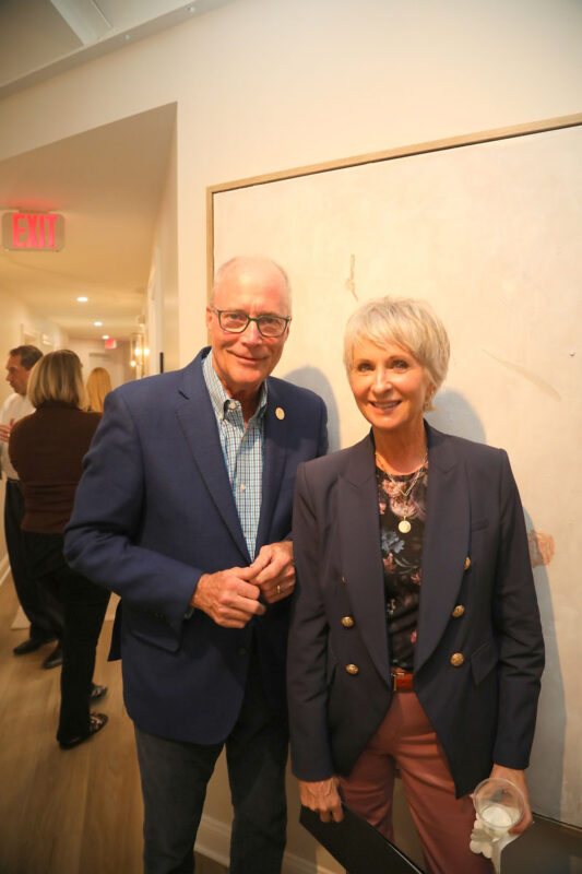 Phil Harpel and Mary Durrett