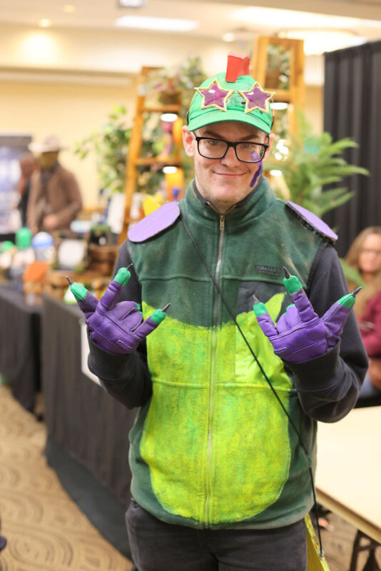 Rylan Brandon as Montgomery Gator