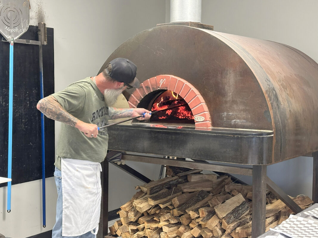 Wood Fired Brick Oven