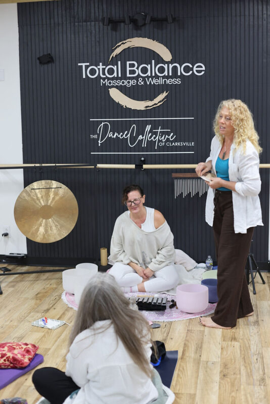 Reiki Sound Bath Experience at Total Balance Massage and Wellness Reiki Sound Bath Experience at Total Balance Massage and Wellness