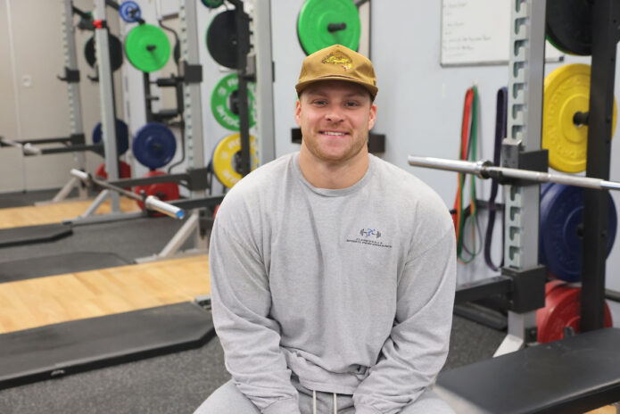 Strength and Conditioning Coach Vinny Lococo