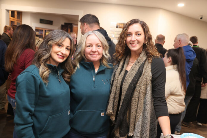Anna Fosmire, Jennifer Van Rickley and Gretchen Hancock