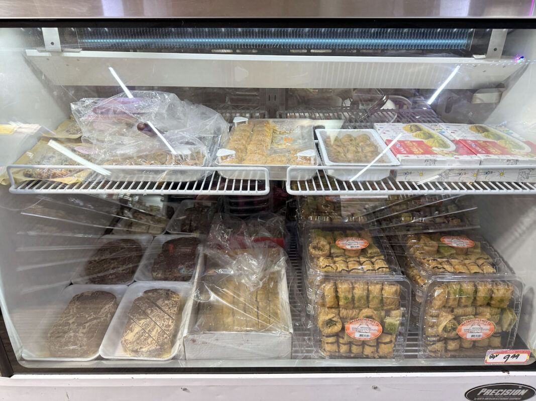 Baklava and Knafeh