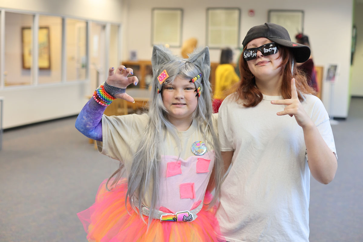 Caitlyn Kuhn and Brooke Coe Caitlyn Kuhn and Brooke Coe
