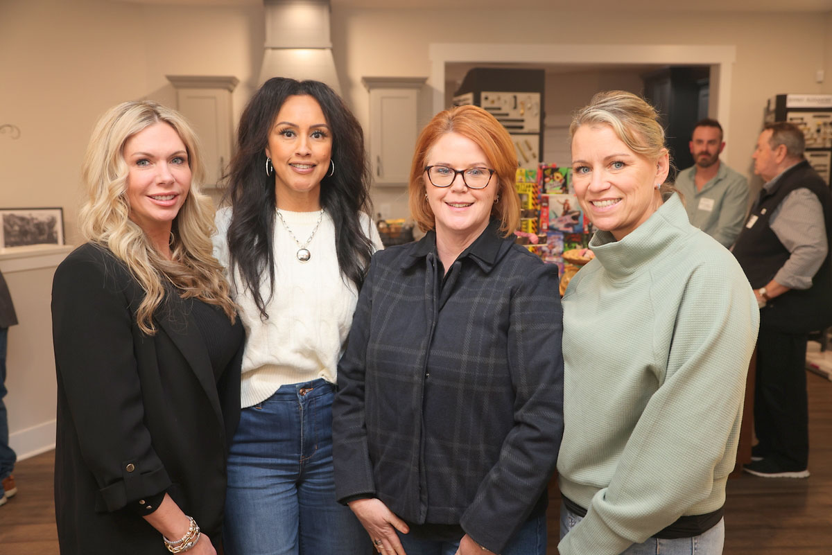 Catina Dennis, Lillie Millan, Julie Runyon and Una Smith Catina Dennis, Lillie Millan, Julie Runyon and Una Smith