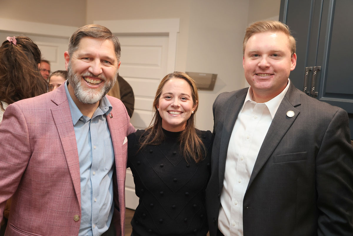 Chris Lancia, Jamie Peltz and Michael Lankford Chris Lancia, Jamie Peltz and Michael Lankford