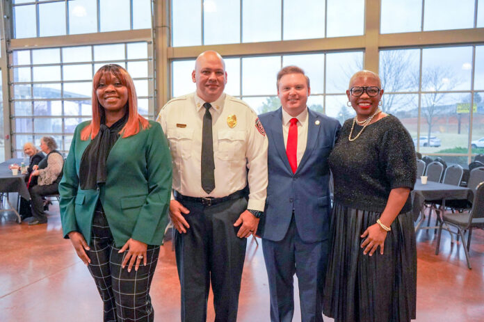 Clarksville-Montgomery County Mayors' Power Breakfast