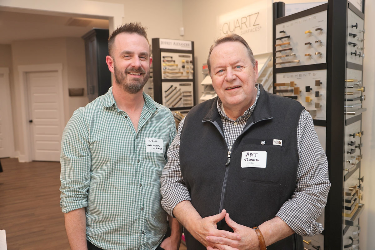 Justin Grant and Art Conn Justin Grant and Art Conn