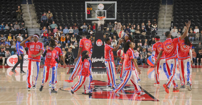 The World Famous Harlem Globetrotters bring the 100 Year Tour to Clarksville's F&M Bank Arena. (Tony Centonze, Clarksville Living Magazine)