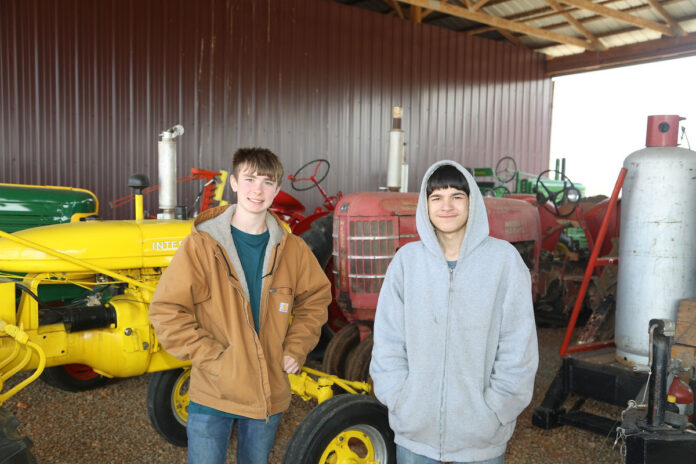 Beau Johnson and David Allen