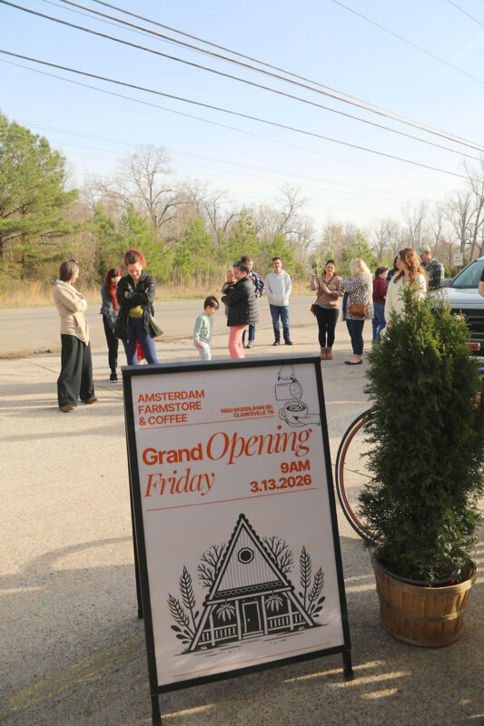 Amsterdam Farmstore &amp; Coffee Grand Opening