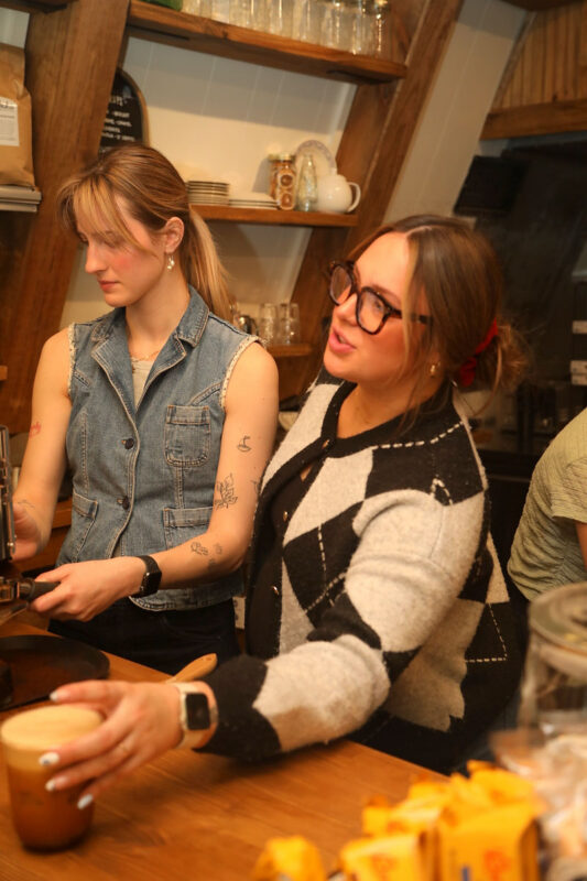 Amsterdam Farmstore &amp; Coffee Grand Opening